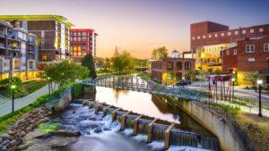 Best Places to go on a Greenville
